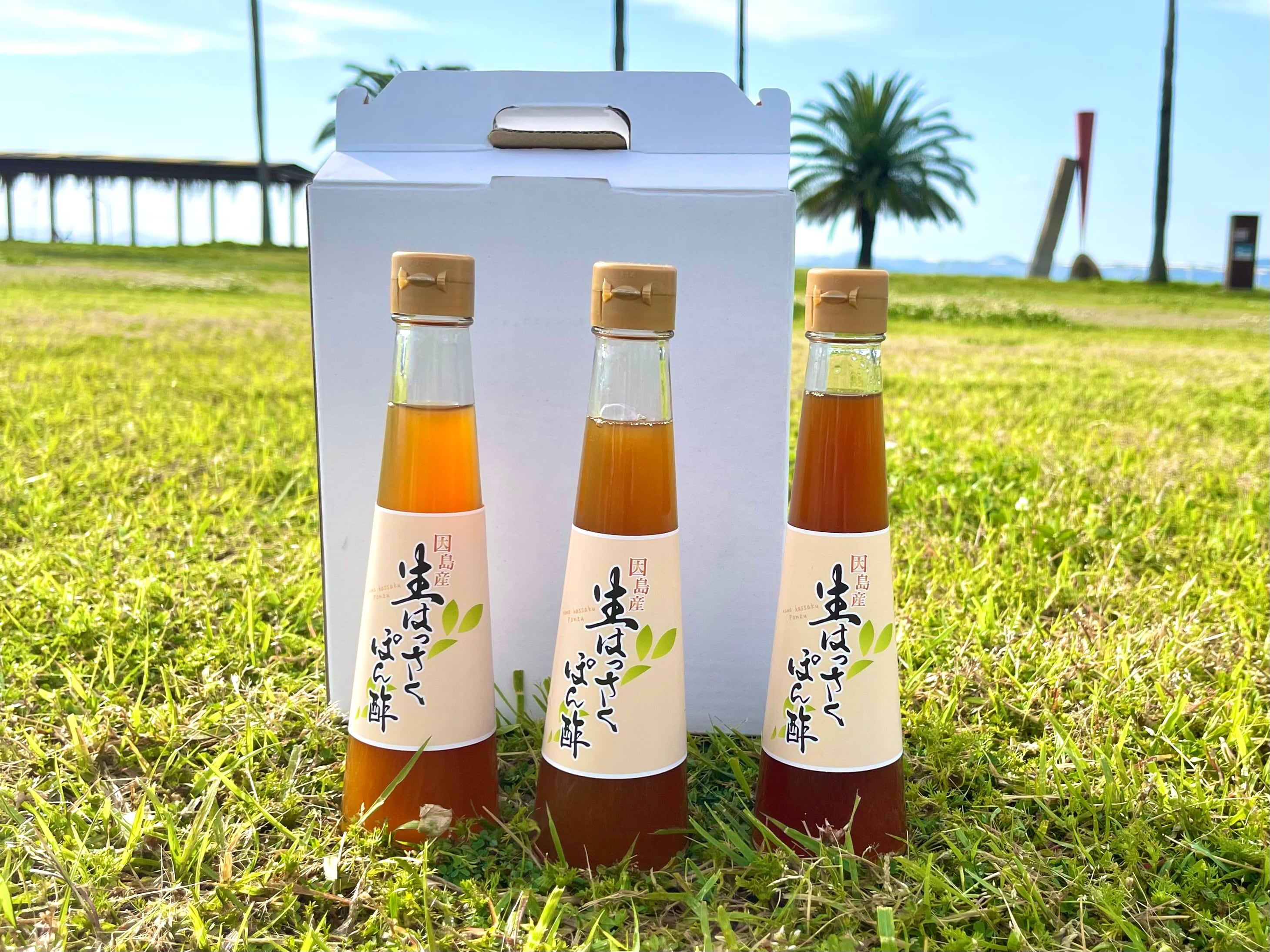 ぽん酢 3本セット | 島の駅しまなみ1 ONLINE SHOP