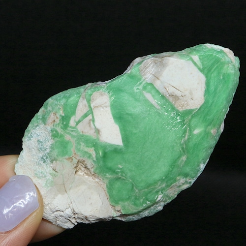 バリサイト 結晶 Variscite ユタ州産 21,4g 原石 VRS013 天然石　パワーストーン