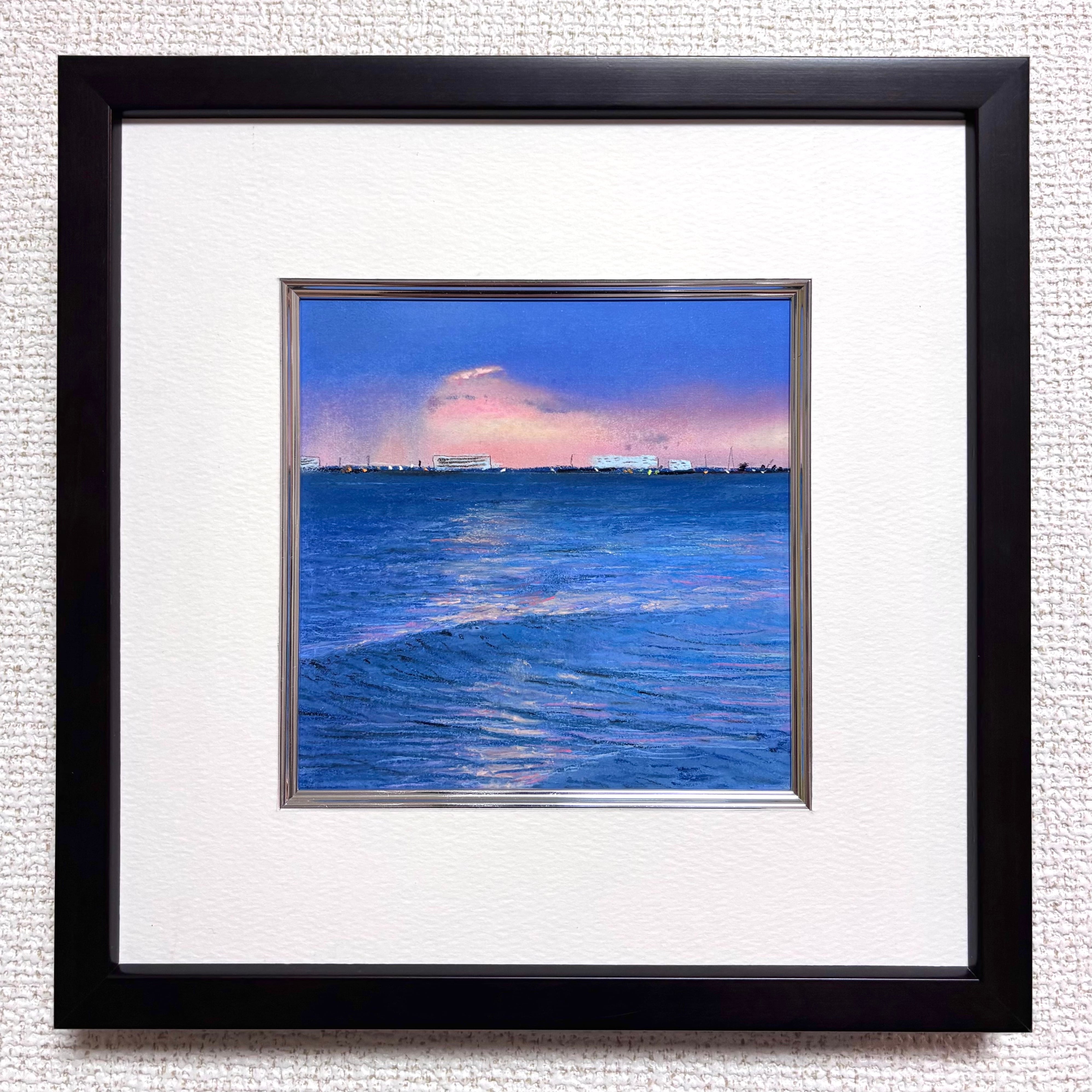 vivid blue【原画】 | towa sea gallery