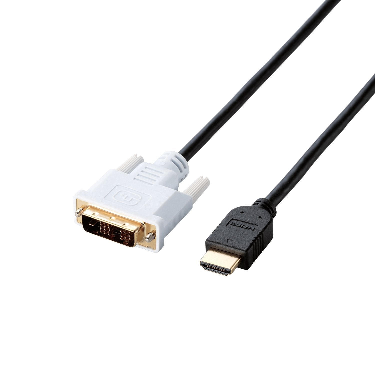 【人気】エレコム(ELECOM) ELECOM HDMI-DVI変換ケーブル 1.5m ブラック CAC-HTD15BK