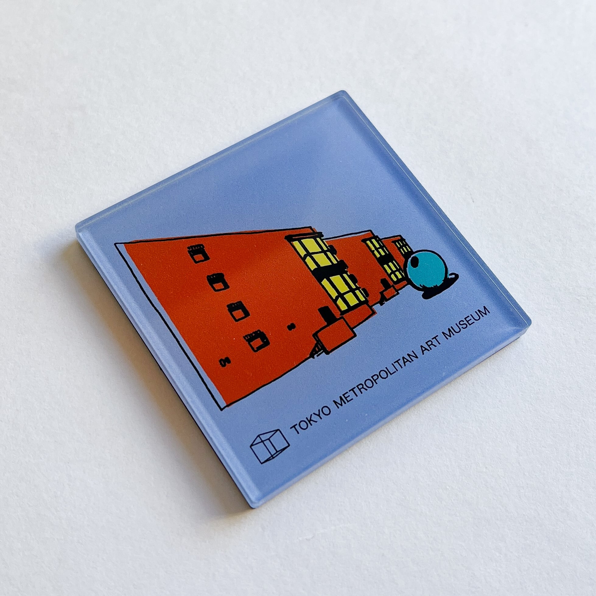 アクリルマグネット ブルー＜東京都美術館オリジナルグッズ＞ | hmm