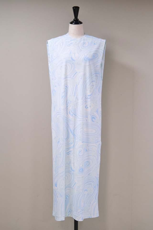 【Mame Kurogouchi】MM26SS-JS057 -blue-