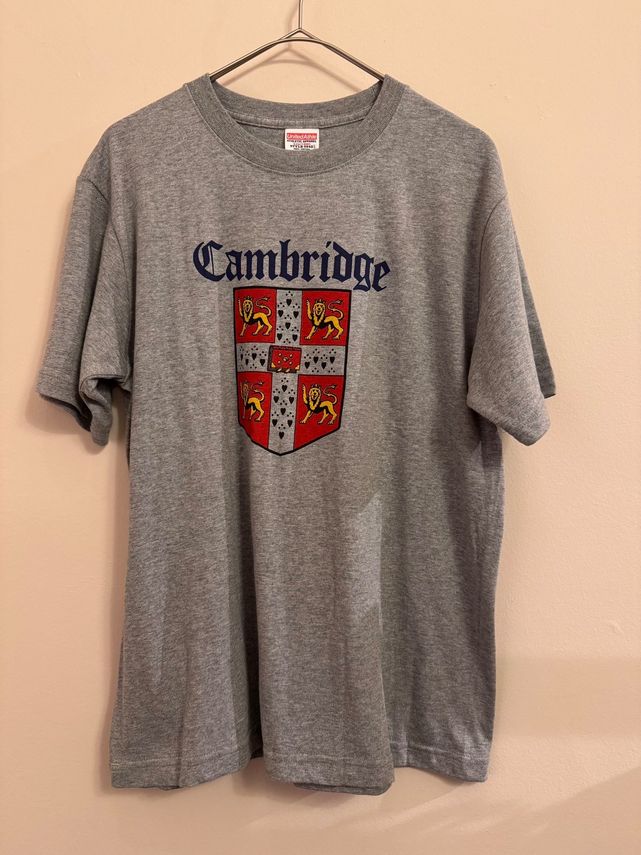 【Dead stock】 ロンドンスーベニア　ケンブリッジTシャツ