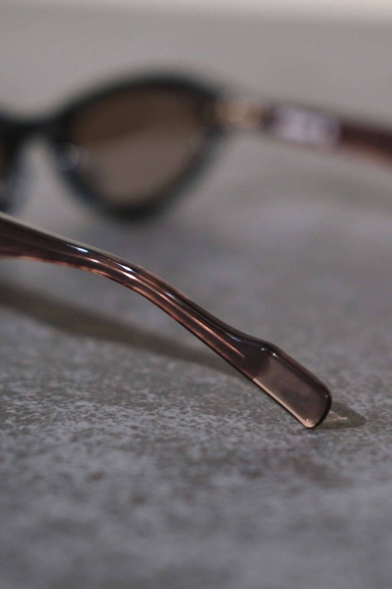 FETICO】FETICO×BLANC OVAL FRAME SUNGLASSES - marble - | loop