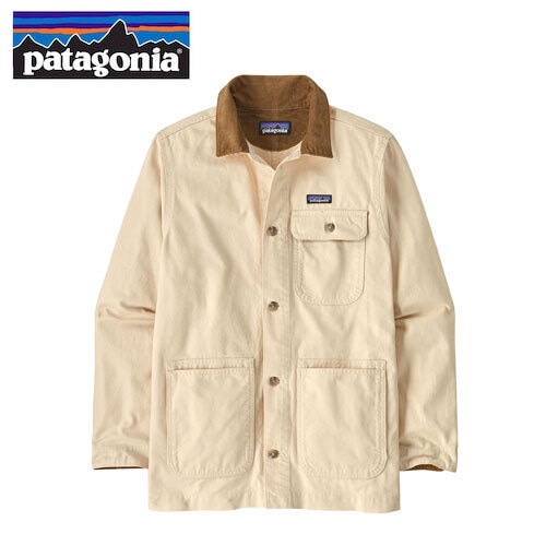 patagonia パタゴニア メンズ ポイント レイズ キャンバス ジャケット Men's Point Reyes Canvas Jacket 20250 コットンジャケット カバーオール ワークジャケット オーガニックコットン
