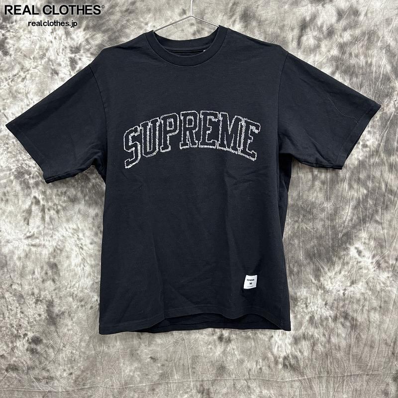 Supreme/シュプリーム【23SS】Sketch Embroidered Tee/半袖Tシャツ 