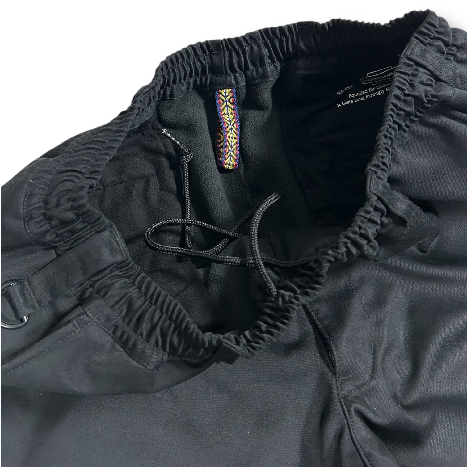 ウォームパンツ イージーパンツ メンズ ワークパンツ ストレッチパンツ