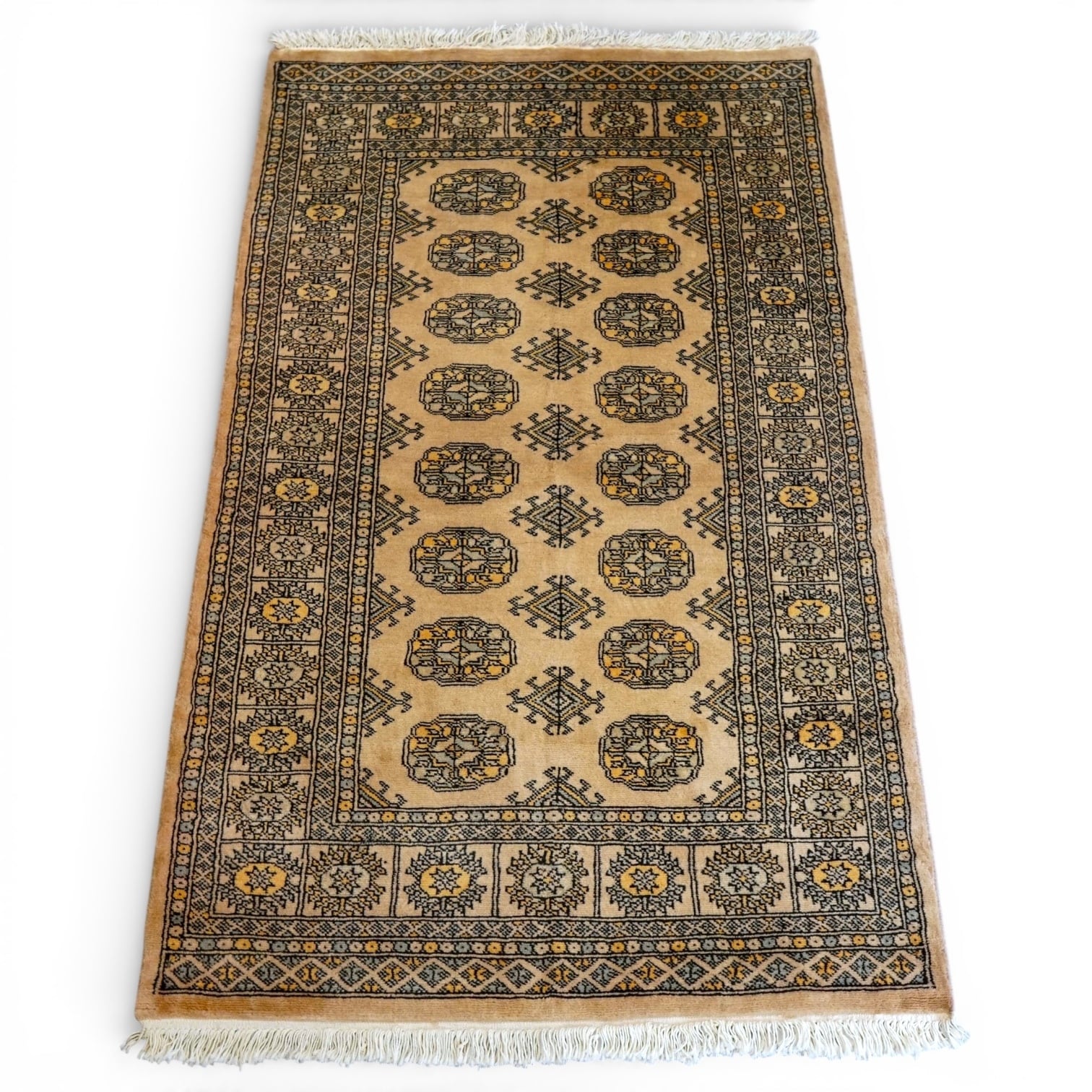 92×64cm セネ（サナンダジ）手織りキリム | Decorworks