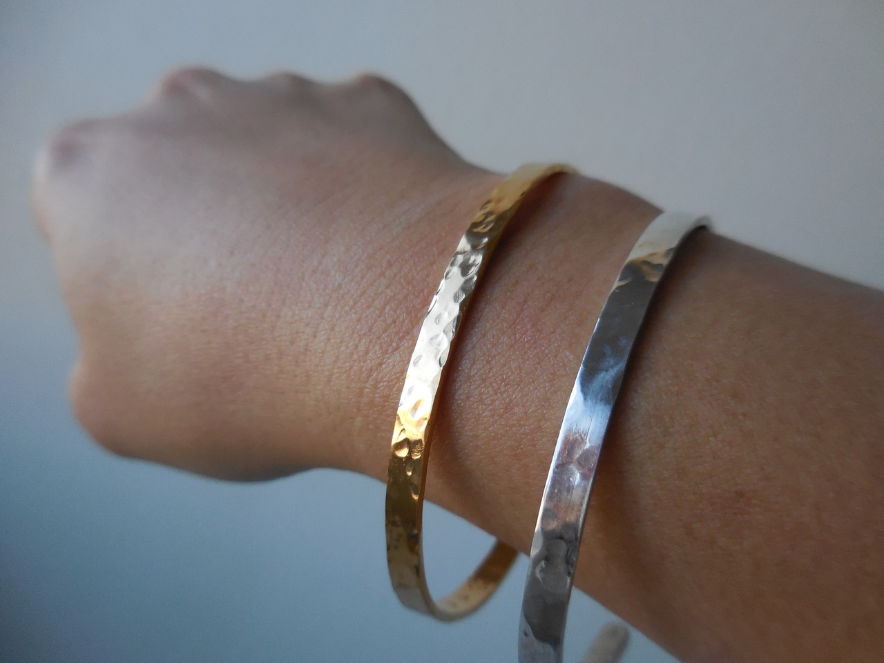 Tsuchime Bangle