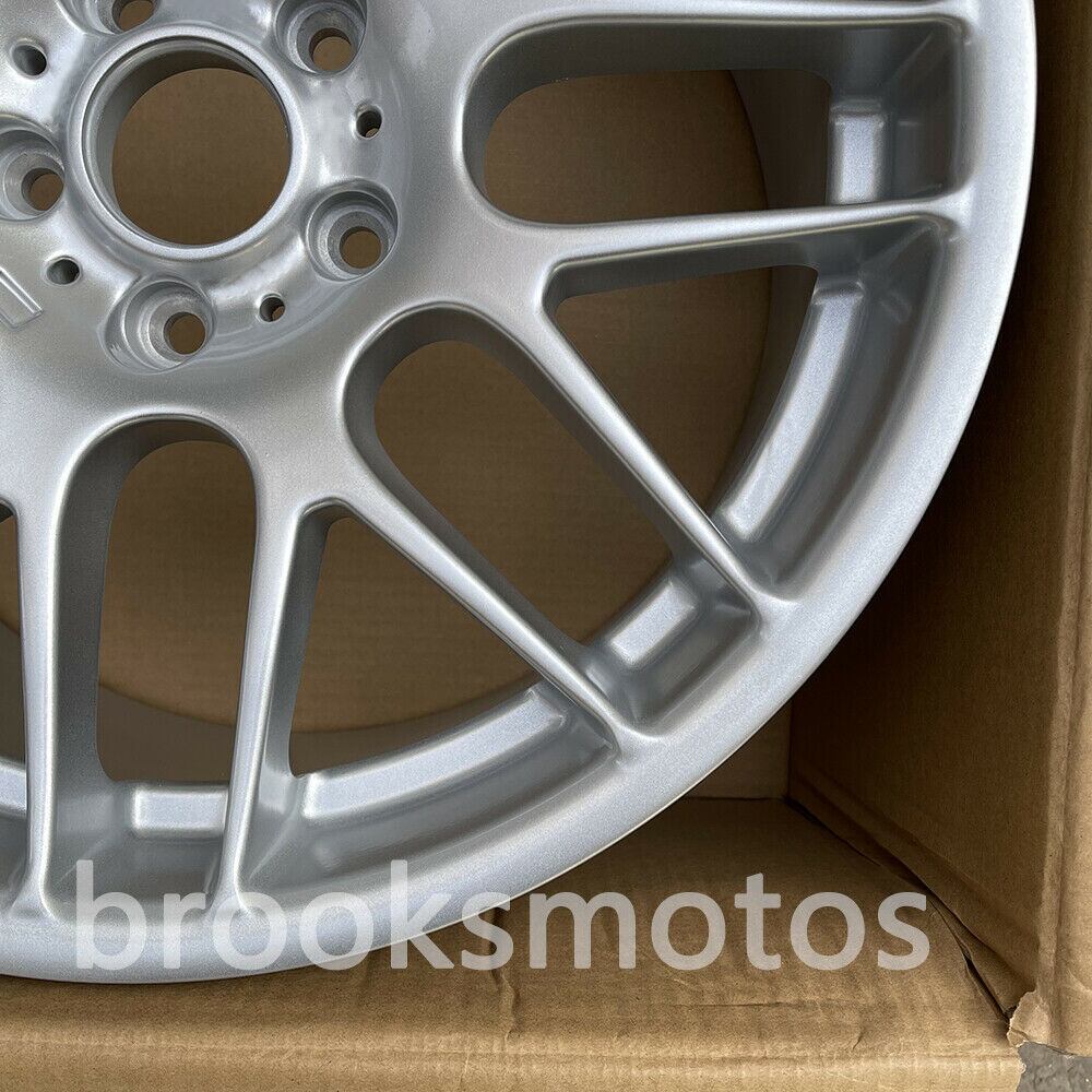 19インチ クロス スポーク ハイパーシルバー ホイール 2000-2006 BMW