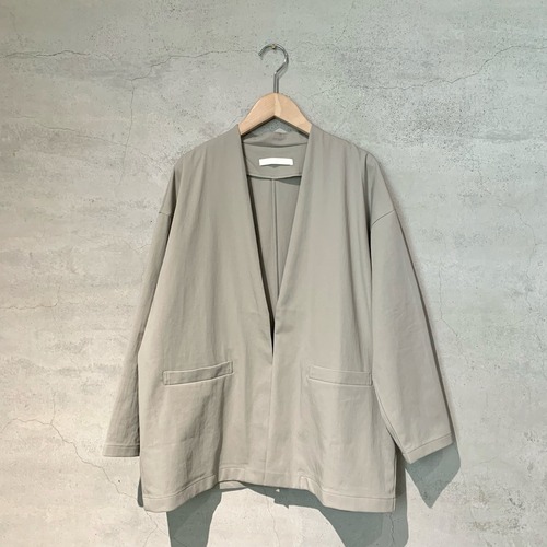 【evam eva】cotton jacket/E261T059