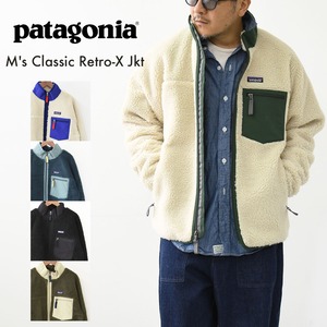 Patagonia [パタゴニア正規代理店] M's Classic Retro-X Jkt [23057] メンズ・クラシック・レトロX・ジャケット・MEN'S  [2026AW]