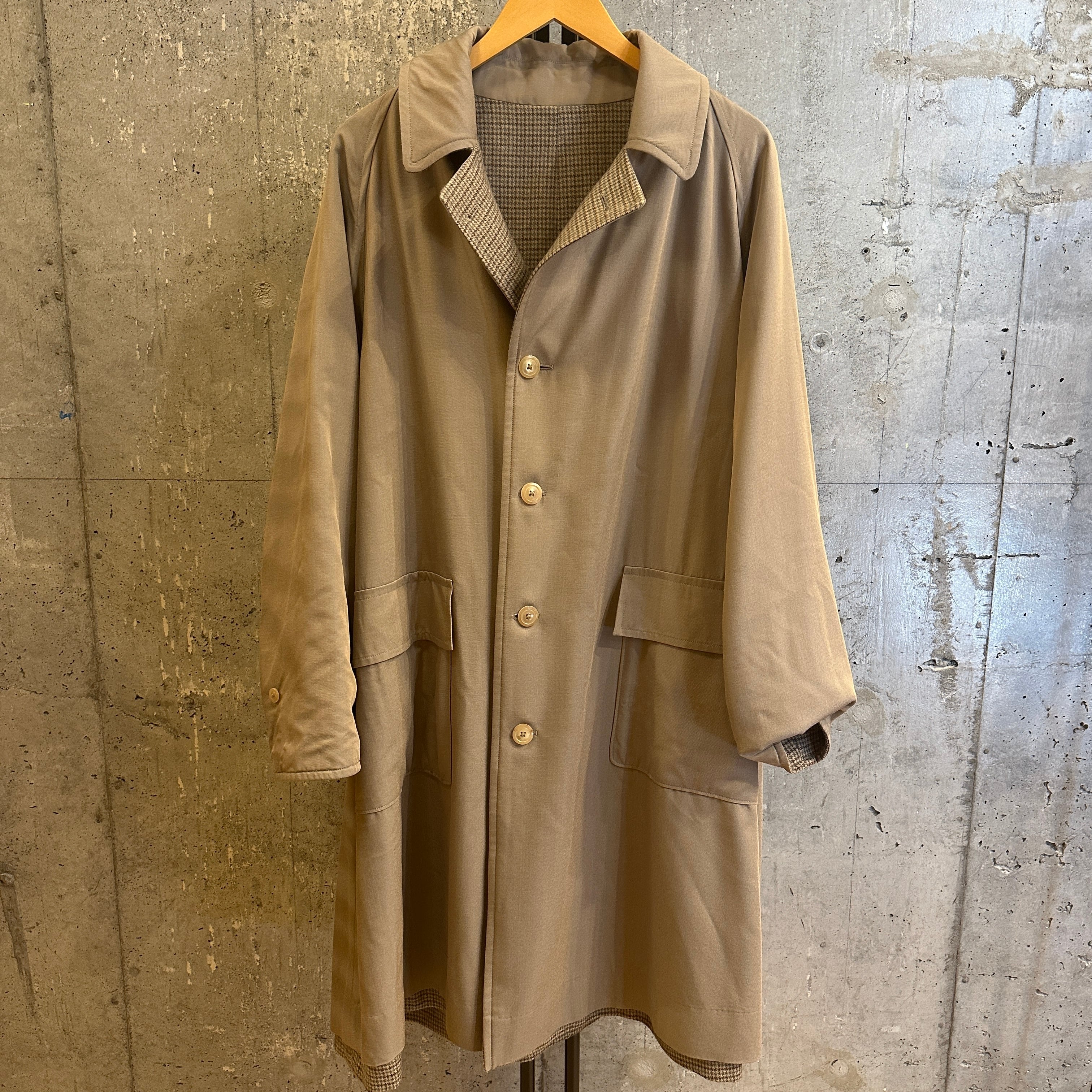 KAPTAIN SUNSHINE REVERSIBLE CHESTERFIELD COAT | safarionline