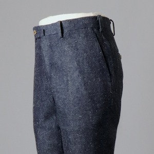 ＜ENG＞【033】　Banana Denim Selvedge　Indigo Blue　【JAPAN BLUE】　（CALSA Premium Tailoring）