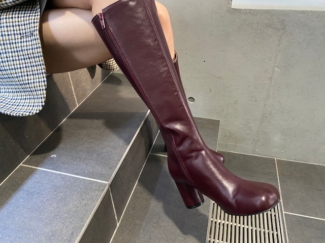 Round Toe Long Boots