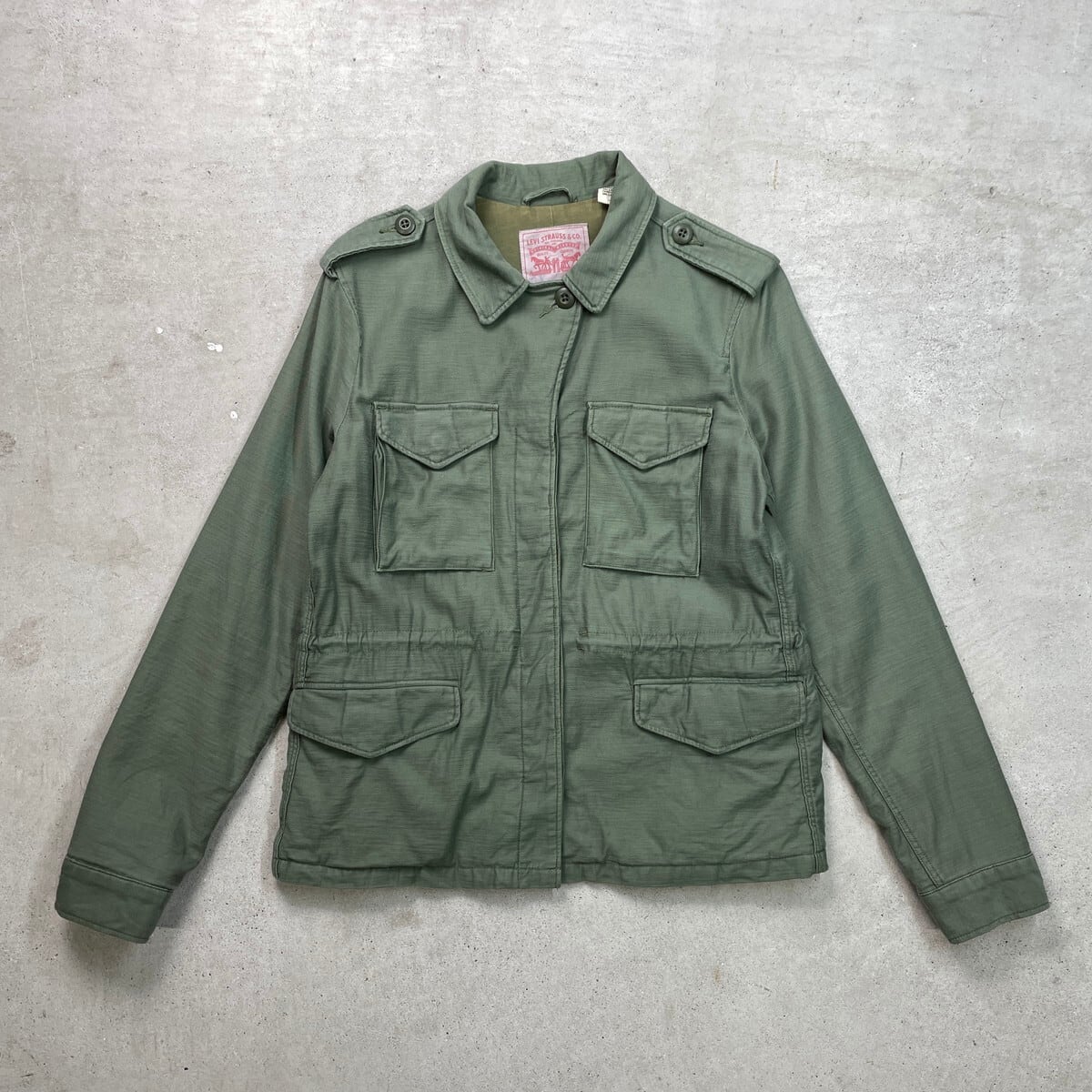 90年代 USA製 LANDS' END ランズエンド スウェットポロシャツ