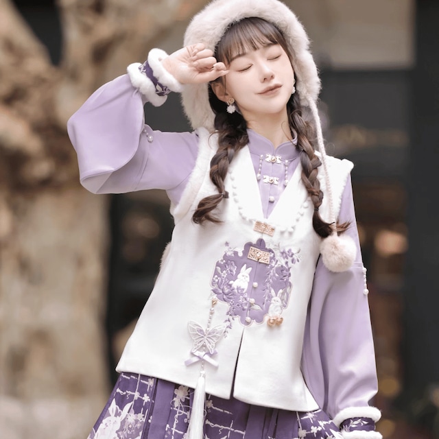 ゴスロリ通販 With U 中華ロリータ 華ロリ ブラウス かわいい JKロリータ 原宿ファッション ゆめかわ ロリータファッション lolita