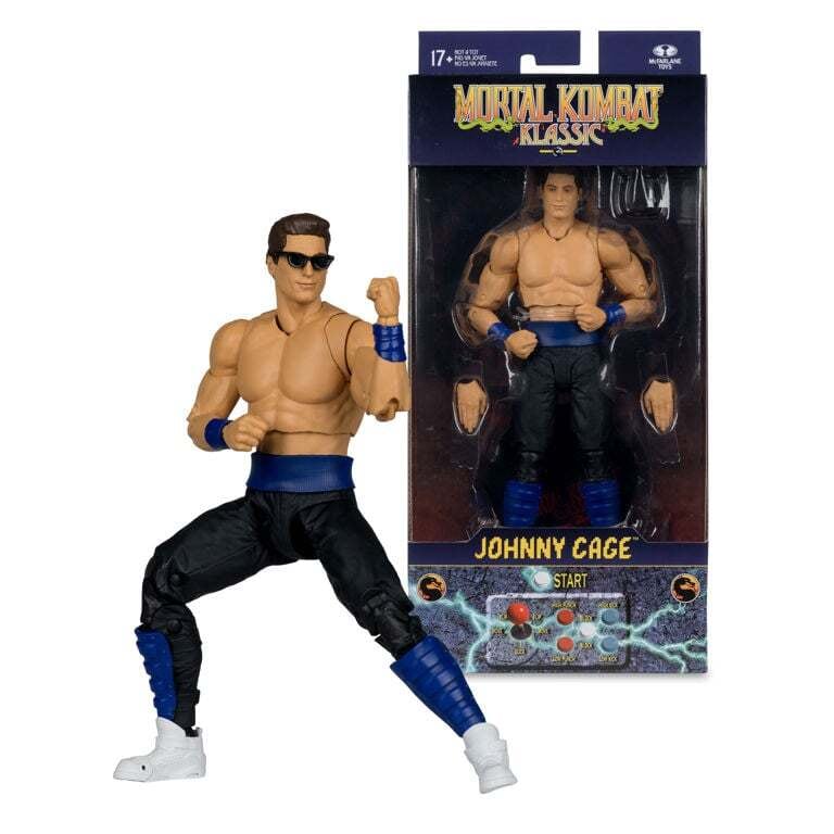 MacfarlaneToys Mortal Kombat Klassic Johnny Cage 7