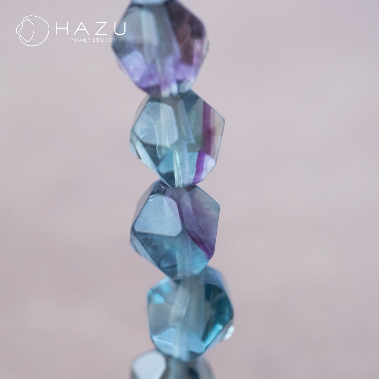 美しい♪パイライトインクォーツ16mm