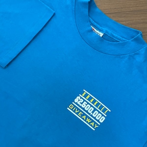 【HANES】80s USA製 Tシャツ BEEFY-T ワンポイント バックプリント プリント シングルステッチ US古着