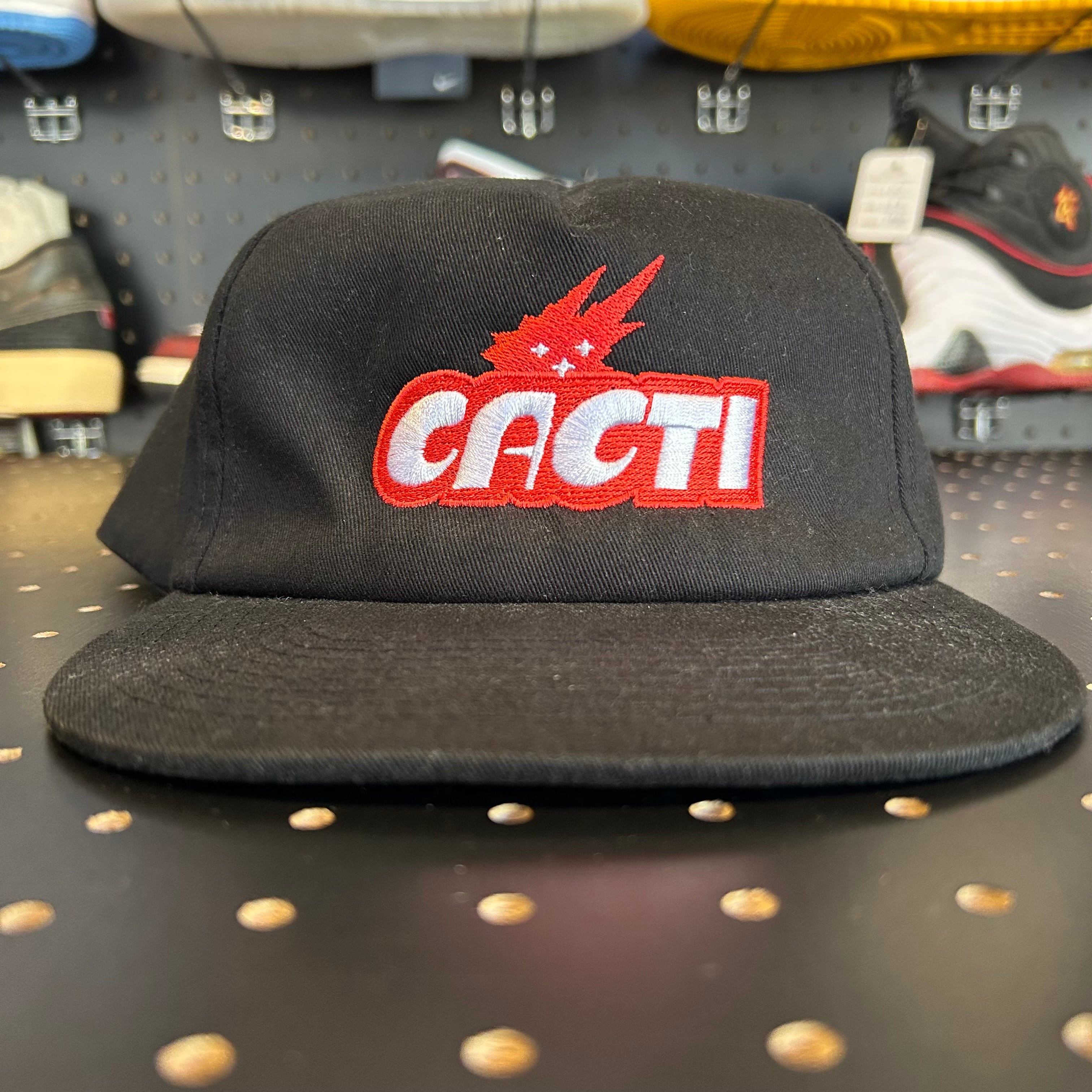 Travis Scott Cacti Logo Hat | RECEPTION SNEAKER