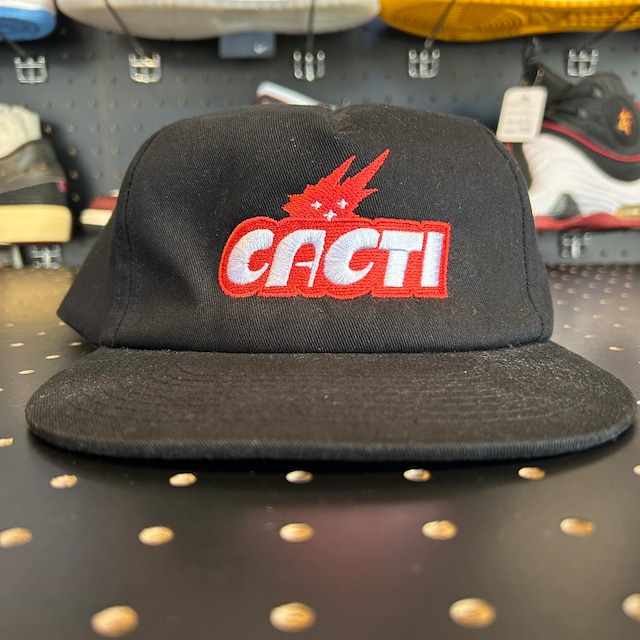 Travis Scott Cacti Logo Hat