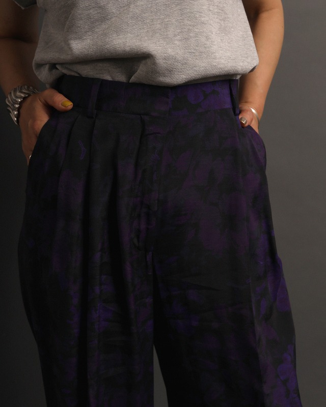 Dries Van Noten / Botanical Printed Pants