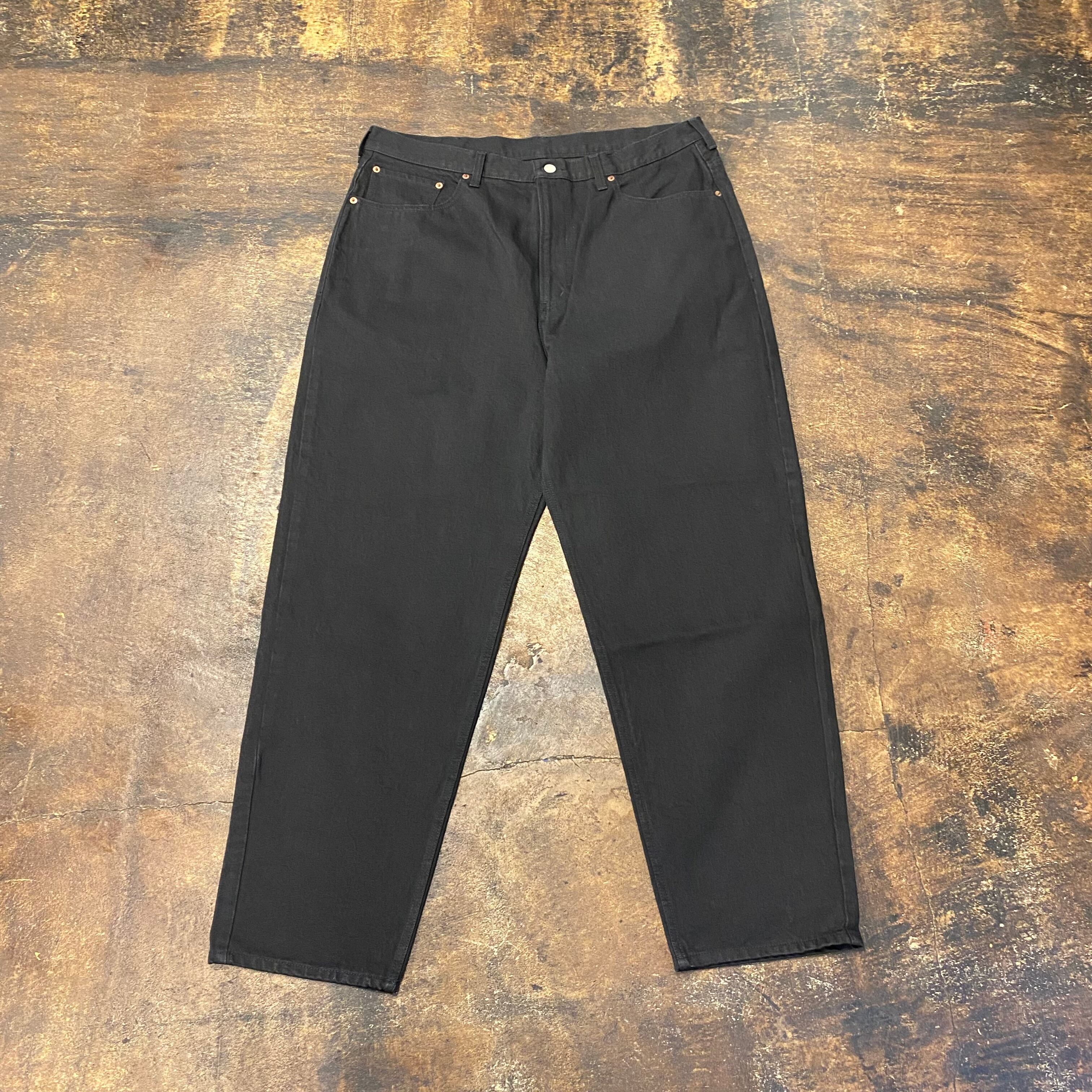 DK JEANS / ワンウォッシュ デニムパンツ / W40L30-