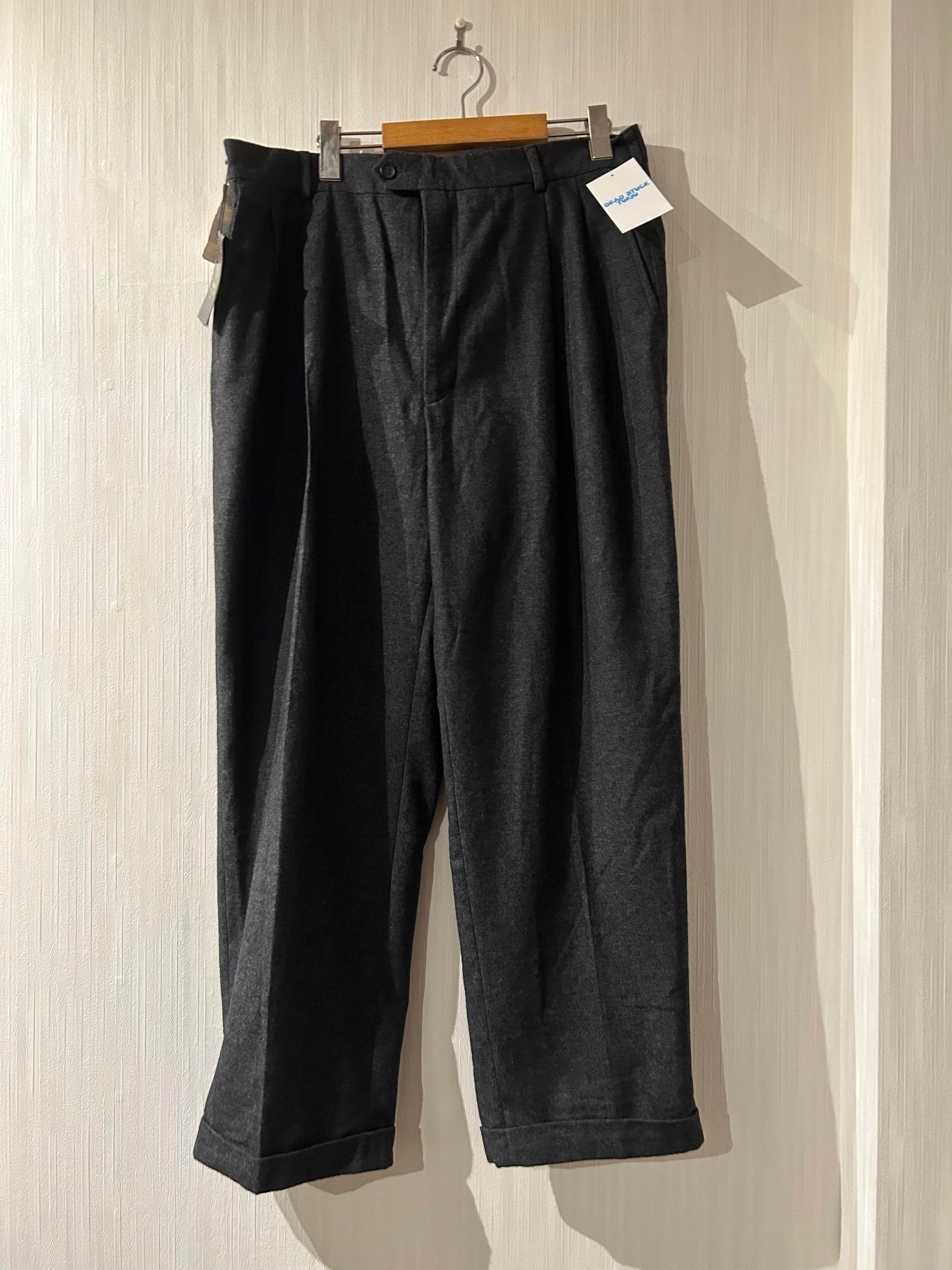 Dead Stock‼︎ 2000s CHAPS Ralph Lauren wool slacks