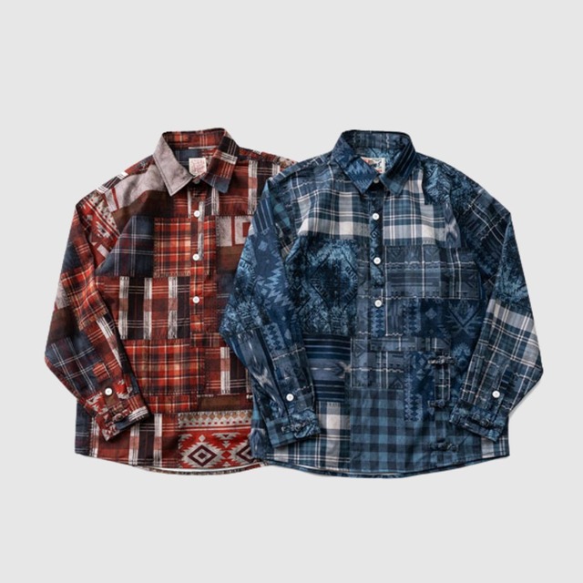 エスニックスタイルシャツ H2550