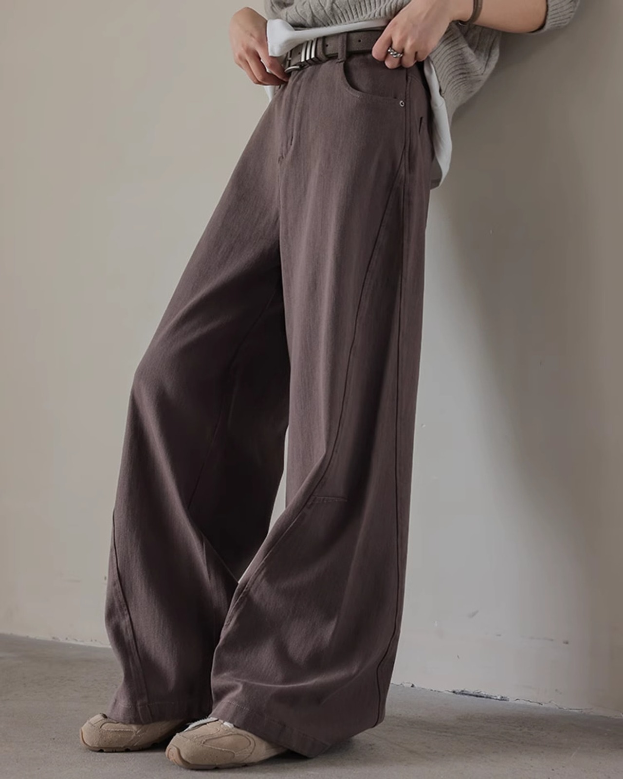 Loose wide Pants T20303