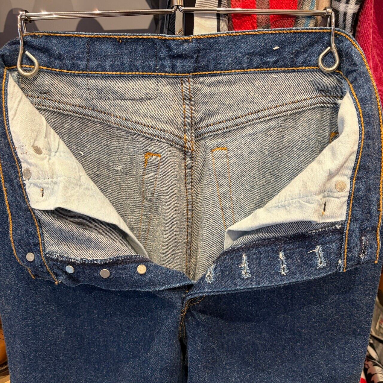 Ⓝ 1990s LEVI'S 17501 DENIM PANT USA | safarionline