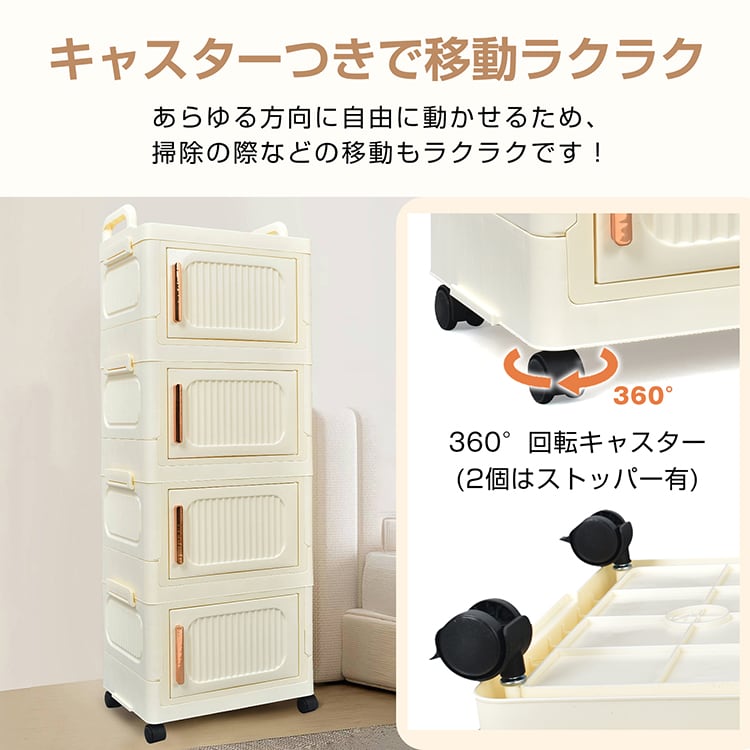 ケース・ボックス・コンテナ 収納ボックス 折りたたみ コンテナ 収納