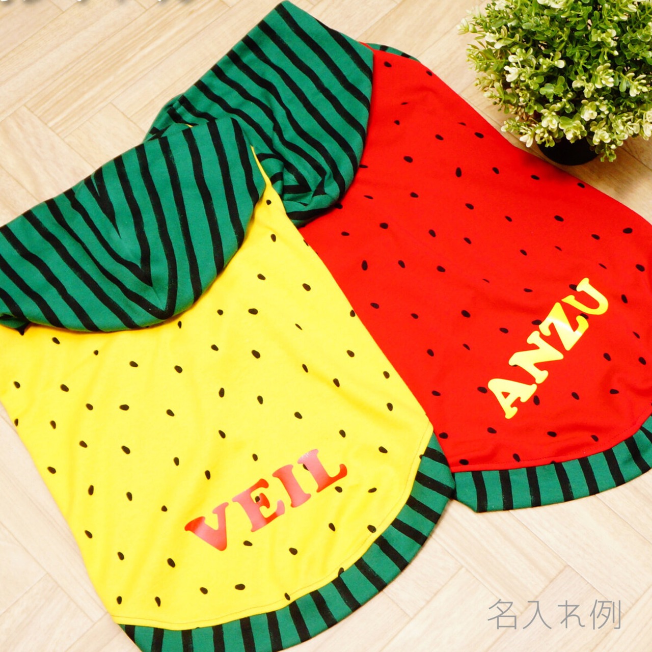 赤すいかパーカー