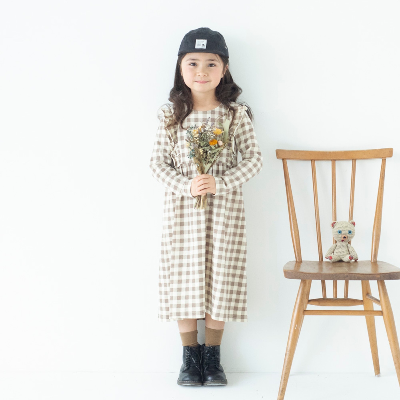 ジェットキャップ【ブラック】52cm 全13色 推奨年齢3歳〜7歳