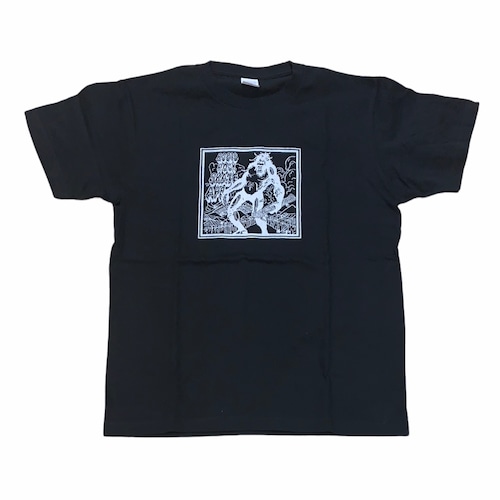 Roots Rock Skate【RRS Ape Tee - Black】