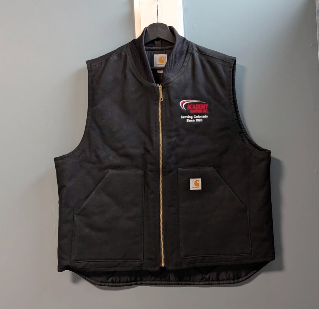 carhartt duck vest 小岩店