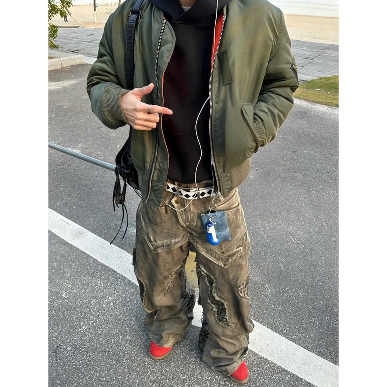 ボクシンググローブ カードホルダー/小銭入れ G210