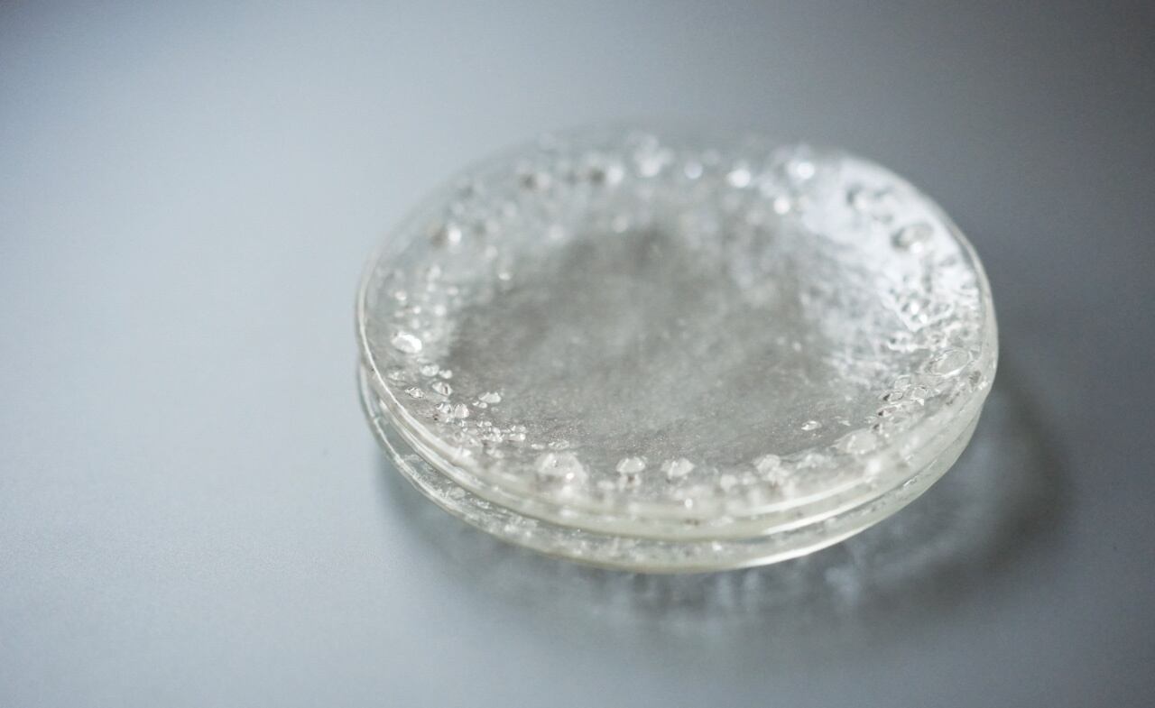 林和浩 Kazuhiro Hayashi】ガラス 小皿 | ichibutu