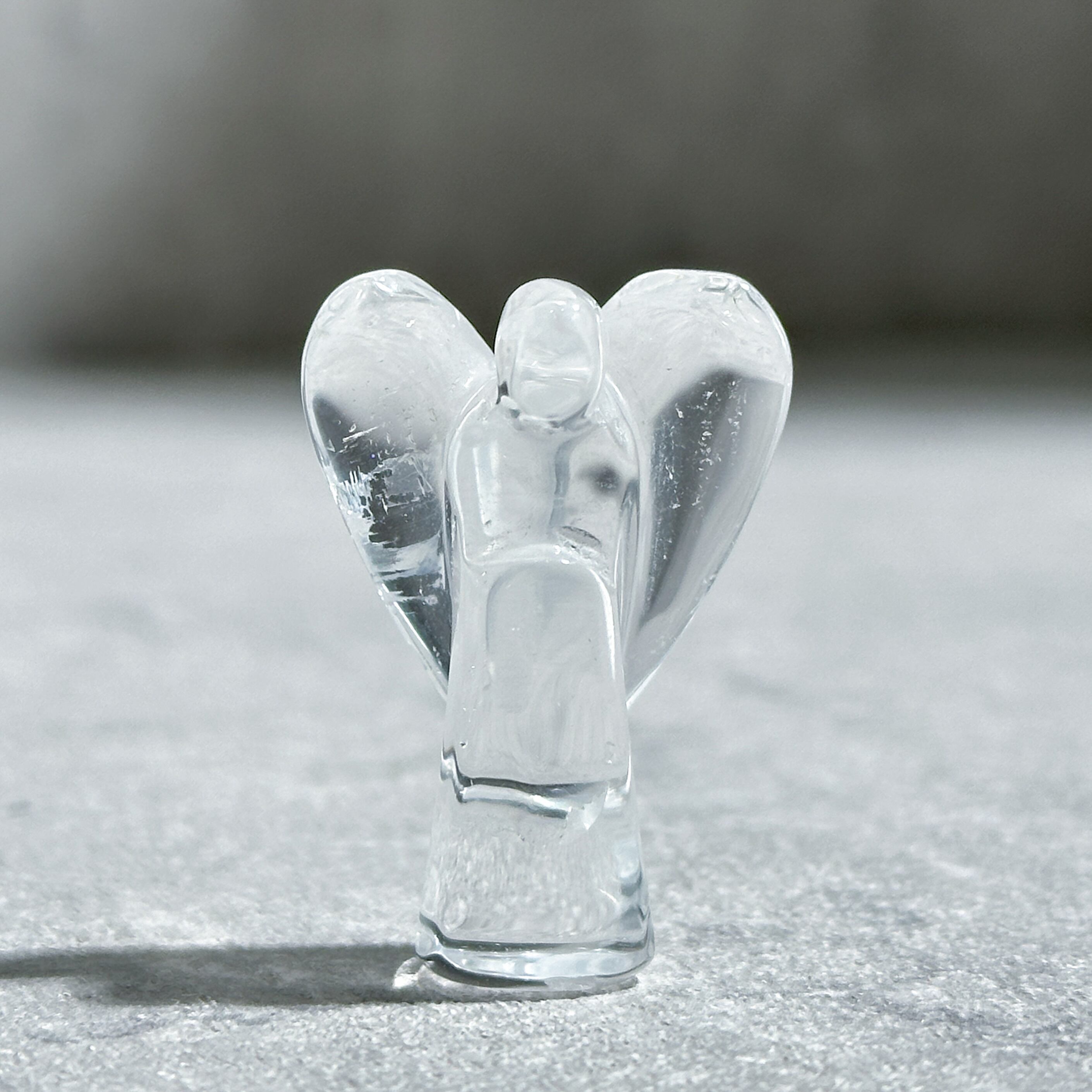 クリアクォーツ ミニミニエンジェル01◇Clear Quartz Angel◇天然石・鉱物・パワーストーン