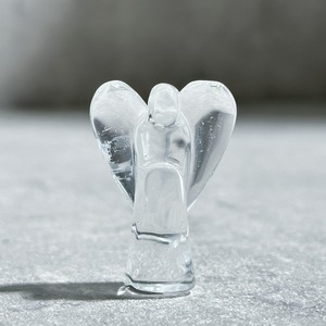 クリアクォーツ ミニミニエンジェル01◇Clear Quartz Angel◇天然石・鉱物・パワーストーン