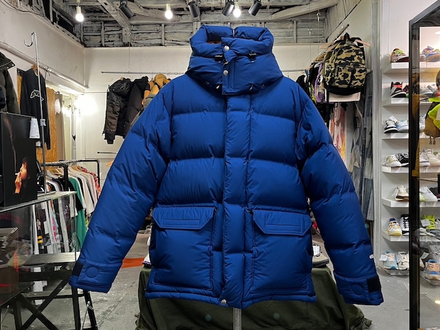 DREAM PRICE!! THE NORTH FACE STANDARD EXCLUSIVE WS BROOKS RANGE LIGHT DOWN PARKA BLUE MEDIUM ND92133R 44048