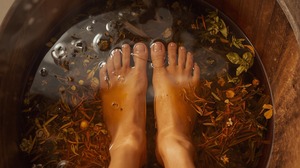 賣艸人家 ｜ 暖身湯(入浴パックとブレンド茶のセット)