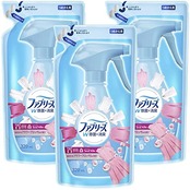 ファブリーズ  除菌消臭スプレー 布用 ほのかなフラワーブロッサムの香り 詰め替え 320mLX3個