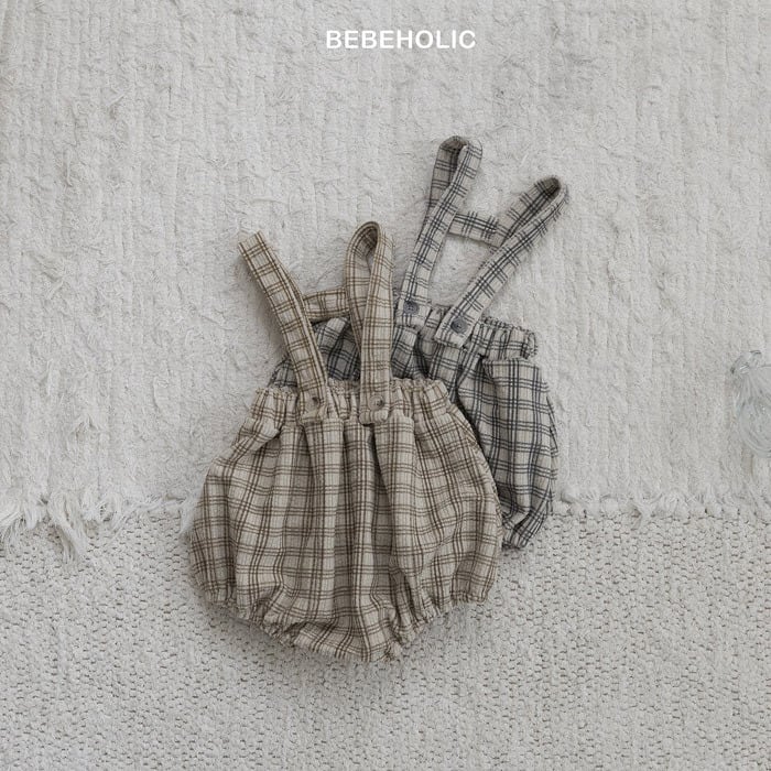 BEBE HORIC  crunch suspender bloomers ⁡