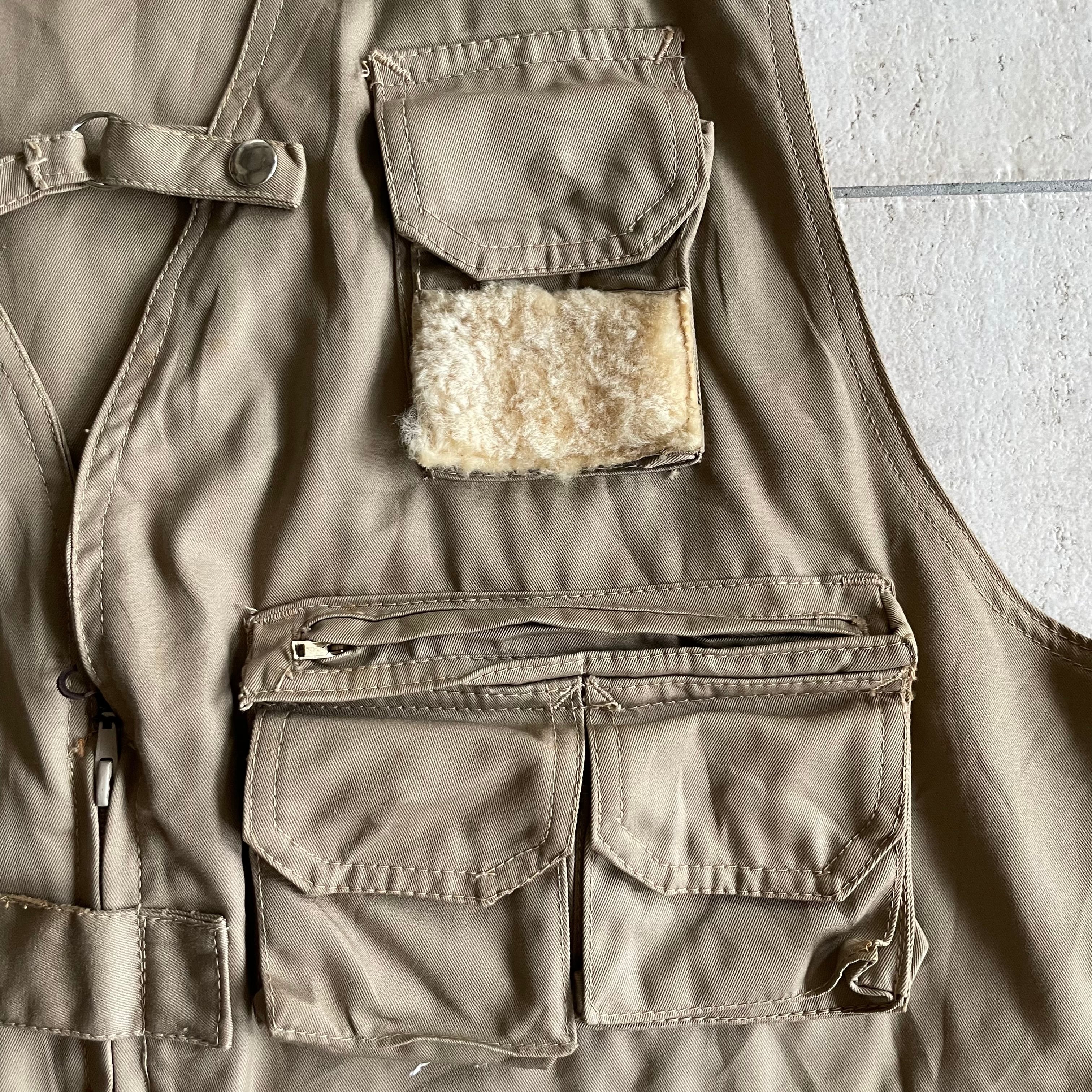 XLサイズ！WORLD FAMOUS フィッシングベスト XLサイズ！WORLD FAMOUS フィッシングベスト