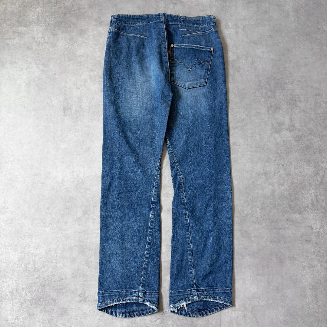 リーバイス エンジニアード ジーンズ W33 00s 青 古着 立体 20198 リーバイス エンジニアード ジーンズ W33 00s 青 古着 立体 20198