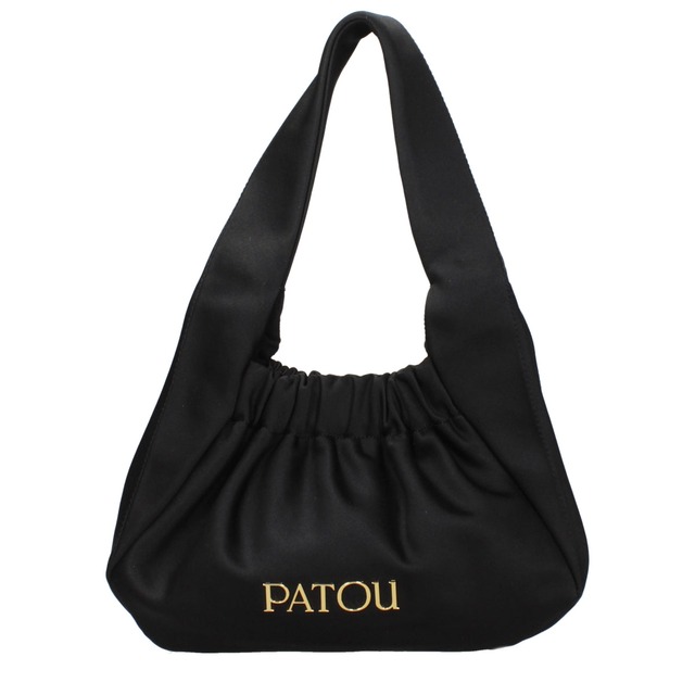 【新品】PATOU パトゥ レディース ハンドバッグ ファブリック ブラック AC0540171999B