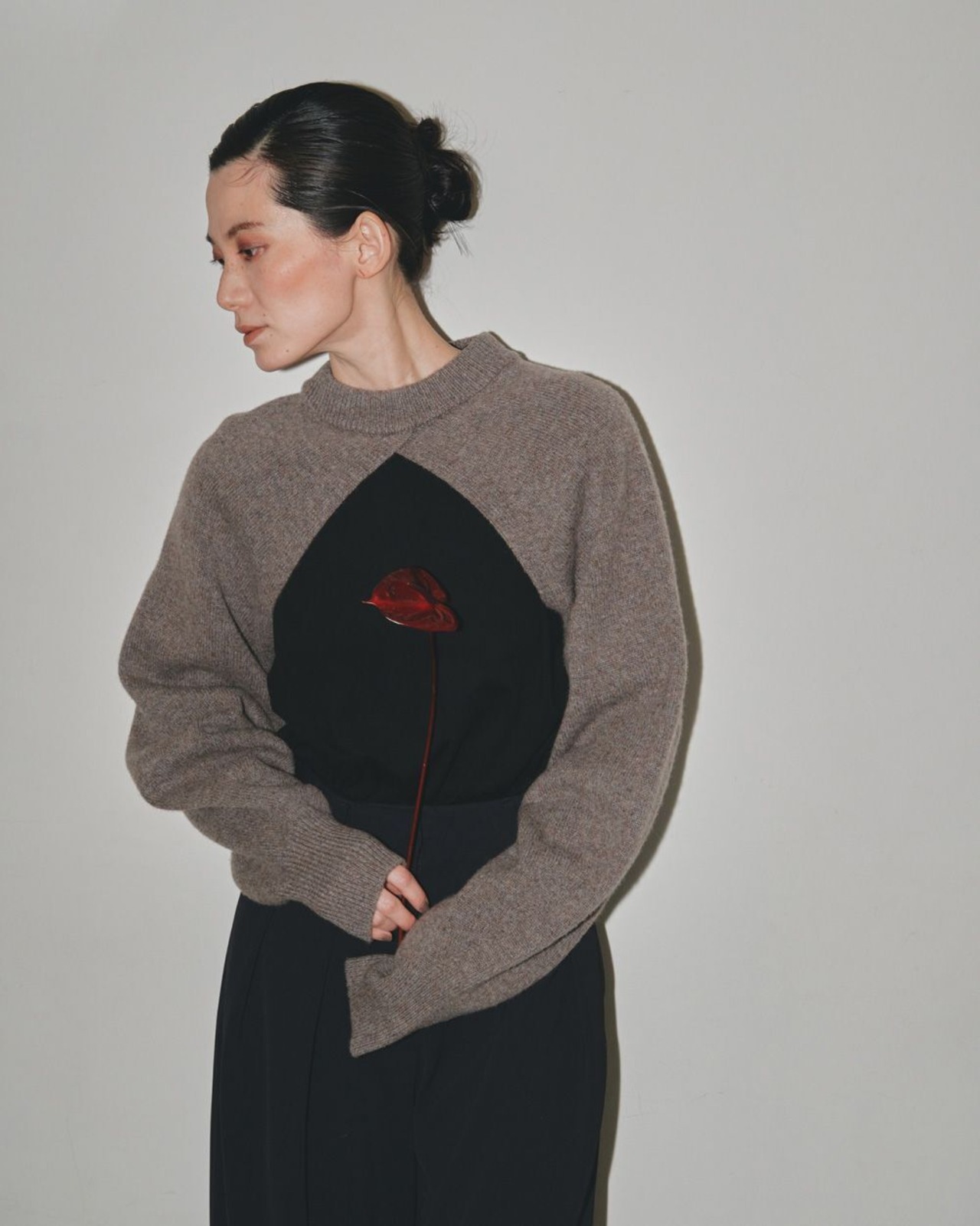 TODAYFUL トゥデイフル Merinowool Knit Sleeve 12320510 | ANERCA & L.I.V