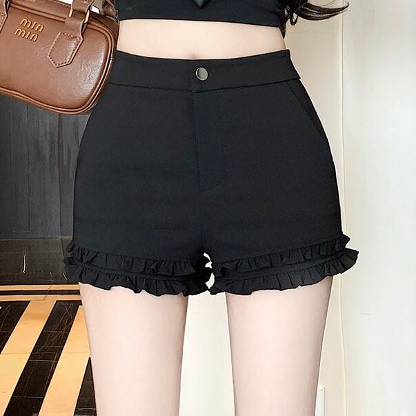 フリルショートパンツ【99745041】 | HoneyAnt